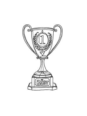 Раскраски Кубок