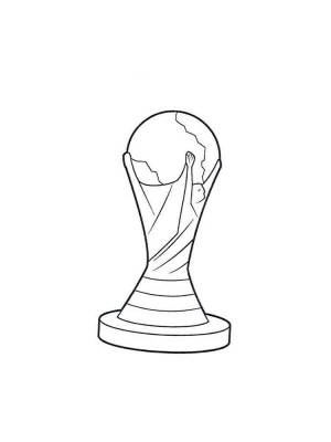 Раскраски Кубок