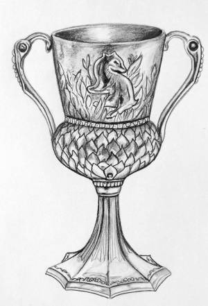 Кубок нарисованный