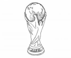 Раскраски Кубок мира по футболу