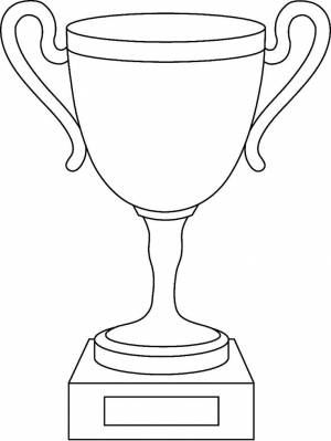 Раскраски Кубок
