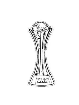 Раскраски Кубок мира по футболу