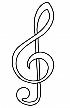 Музыкальный ключ