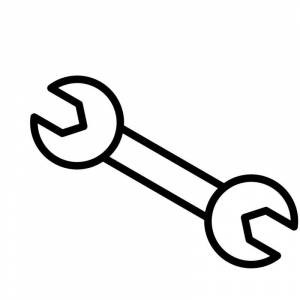 Раскраска ключ от волшебного замка