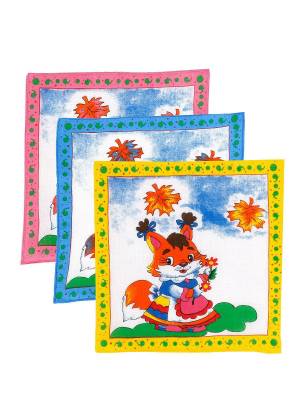 Раскраска носовой платок для детей