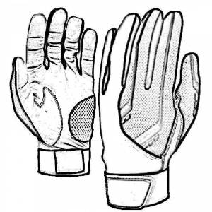 Раскраски Перчатки из стандофф 2