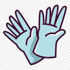 Перчатки рисунок