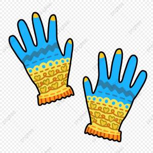 Мультяшные перчатки