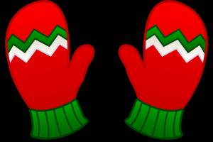 Перчатки рисунок для детей