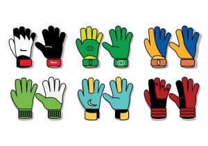 Мультяшные перчатки