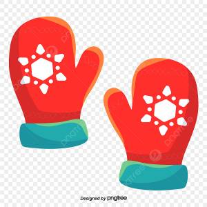рисунок красных перчаток PNG , греть, зима, рисунок PNG картинки и пнг рисунок для й загрузки