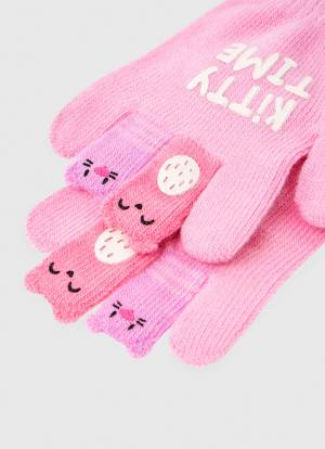 Перчатки для девочек