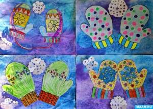 Варежки, перчатки