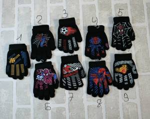 Перчатки детские 694501131 Рисунок