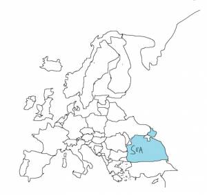 Американцам предлож нарисовать по памяти карту Европы