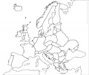 DataLife Engine > Версия для печати > Рисунки карта европы без границ