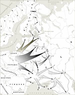 Контурная карта