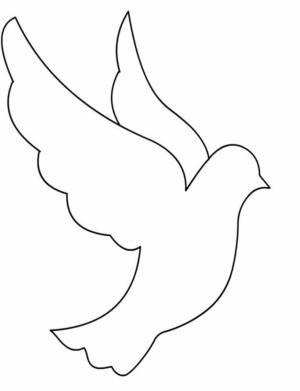 DataLife Engine > Версия для печати > Голубь мира рисунок трафарет