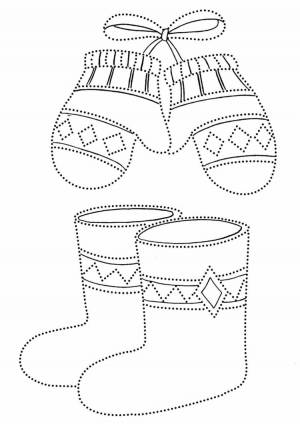 Картинки раскраски одежда