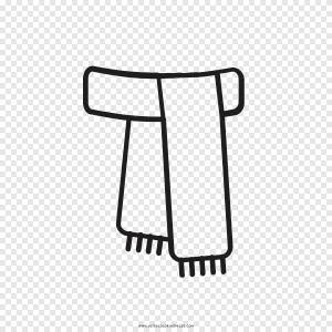 Книжка-раскраска Шарф для рисования Ausmalbild Clothing, cor, угол, белый png
