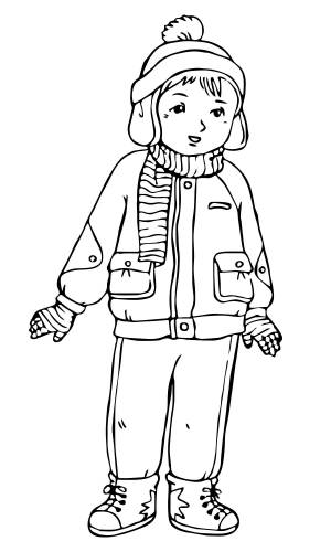 Зимняя одежда