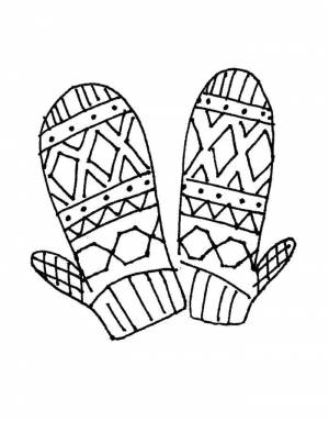 Раскраски зимние