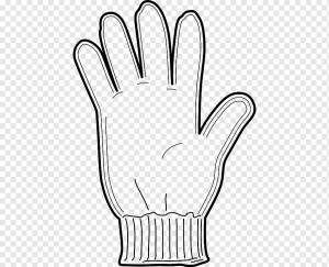 Книжка-раскраска Перчатка Зимняя одежда Рисунок, узор брюки, белый, ребенок, шляпа png