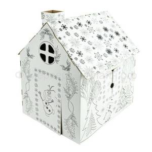 Настольный Домик-раскраска Холодное сердце