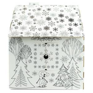 Настольный Домик-раскраска Холодное сердце