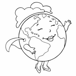 Красивая планета Земля