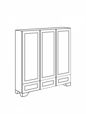 Раскраска Шкаф картинка