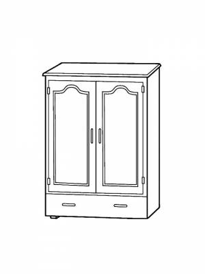 Раскраска Шкаф