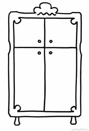 Раскраска для детей 3-4 лет