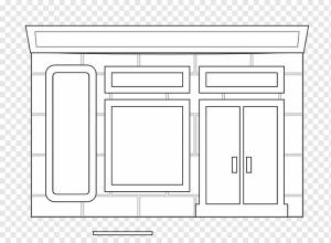 Книжка-раскраска Рисунок, Белый Дом, угол, белый, мебель png