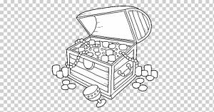 Раскрашенное сокровище Книжка-раскраска Сундук с сокровищами Карта сокровищ, Эль-Кофр-де-ла-Абуэла, угол, мебель, ребенок png