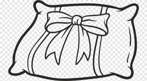 Книжка-раскраска Подушка Рисунок Иллюстрация, подушка, белый, мебель png