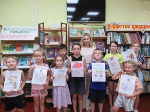 Арт-час «Дивная сказка-книжка-раскраска»