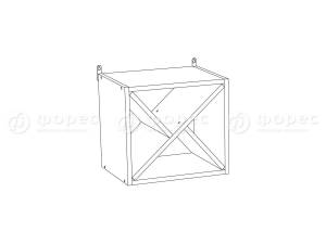 Шкаф верхний гориз