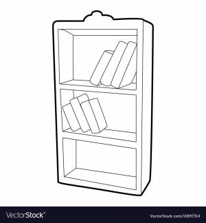 Шкаф раскраска