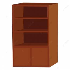 вектор иллюстрации шкаф на белом фоне PNG , Шкаф Clipart, полка, в шкафу PNG картинки и пнг рисунок для й загрузки