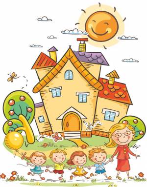 Рисование «Детский сад»