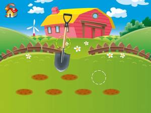 Огород рисунок для детей