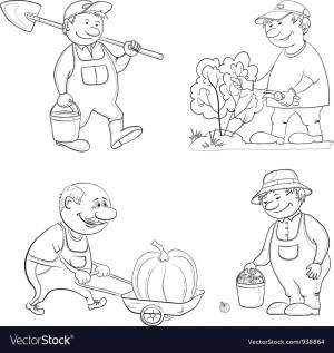 Земляные животные в огороде