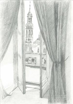 Рисунки карандашом