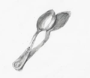 Ложка для срисовки