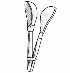 Раскраска Ложка