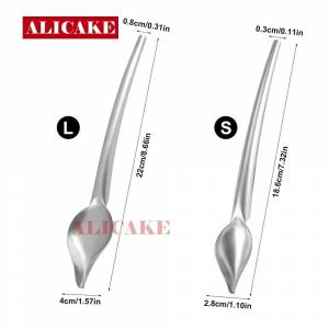 Ложка многоцелевой прецизионный шеф-повар кулинарный шоколад Рисование ложки соус помадка крем карандаш фильтр торт для украшения тарелок
