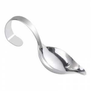 Точный рисунок, зеркальная декоративная ложка-карандаш, десерт, торт, кухня, кофейная ложка, зеркальная