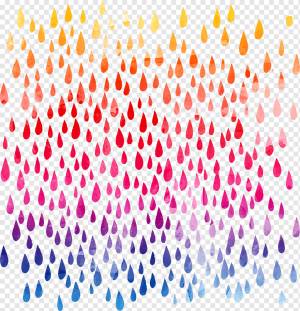 разноцветные капли воды иллюстрация, акварель живопись дождь рисунок компьютерный файл, рисунок капли дождя, текст, капля, инкапсулированный PostScript png