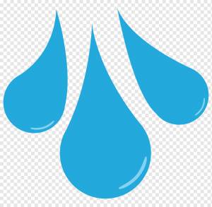 Капли, капли дождя, Разное, синий, презентация png